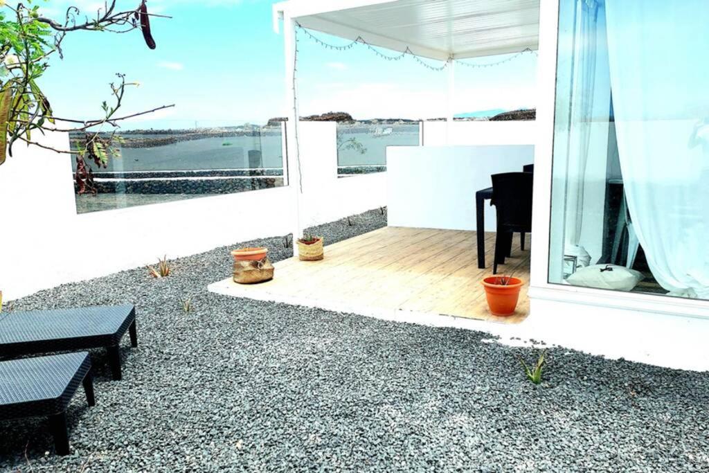Lanzarote Ocean Loft B Apartment ตินาโค ภายนอก รูปภาพ