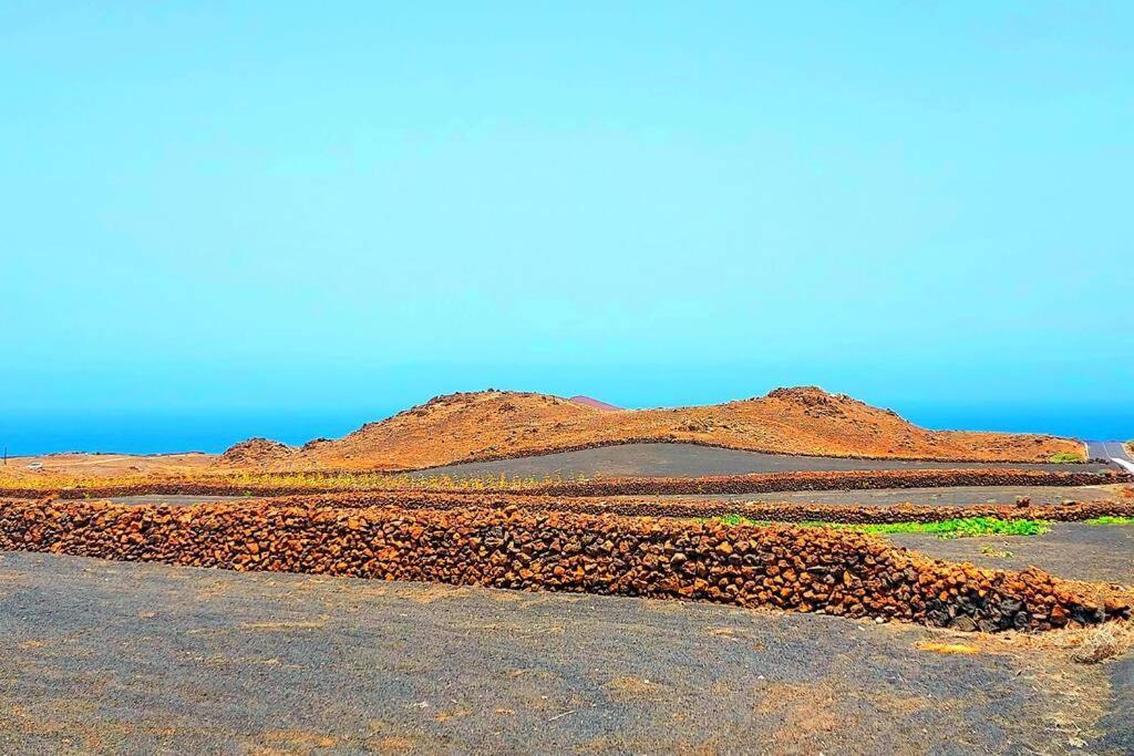 Lanzarote Ocean Loft B Apartment ตินาโค ภายนอก รูปภาพ