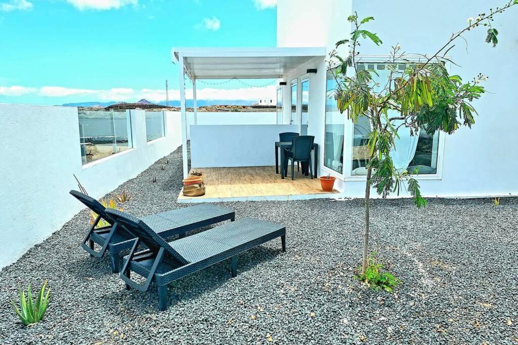 Lanzarote Ocean Loft B Apartment ตินาโค ภายนอก รูปภาพ
