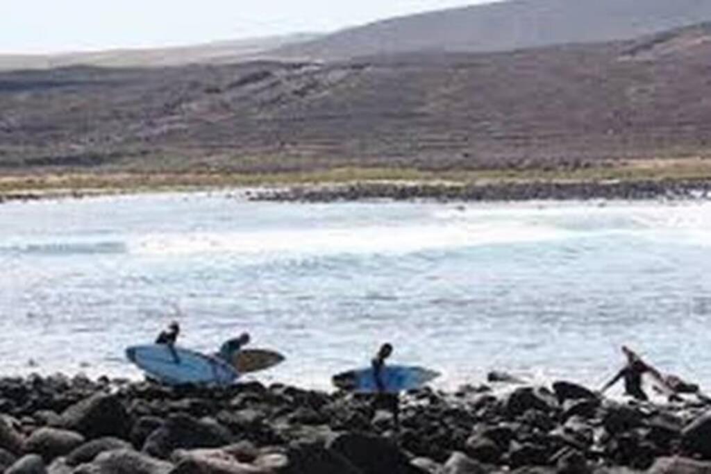 Lanzarote Ocean Loft B Apartment ตินาโค ภายนอก รูปภาพ