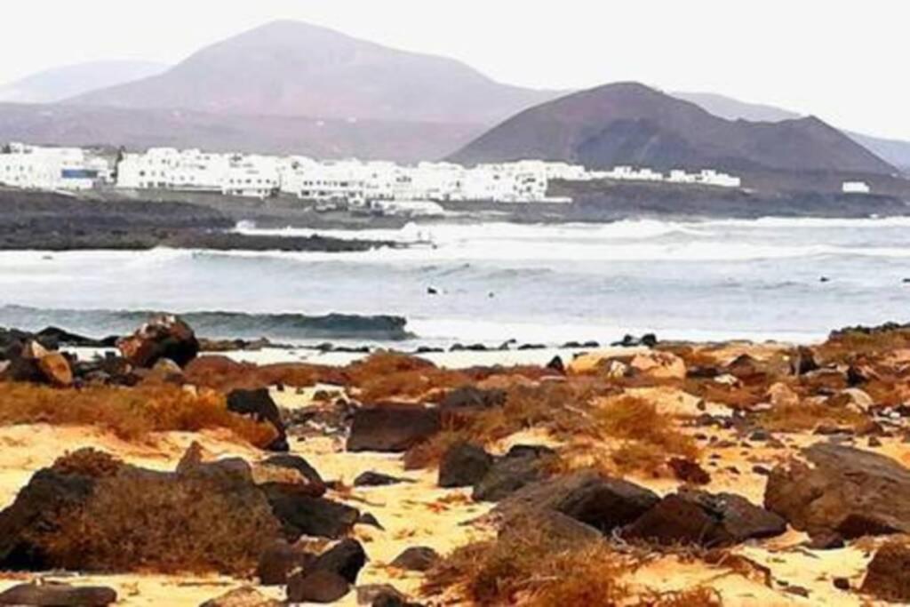 Lanzarote Ocean Loft B Apartment ตินาโค ภายนอก รูปภาพ