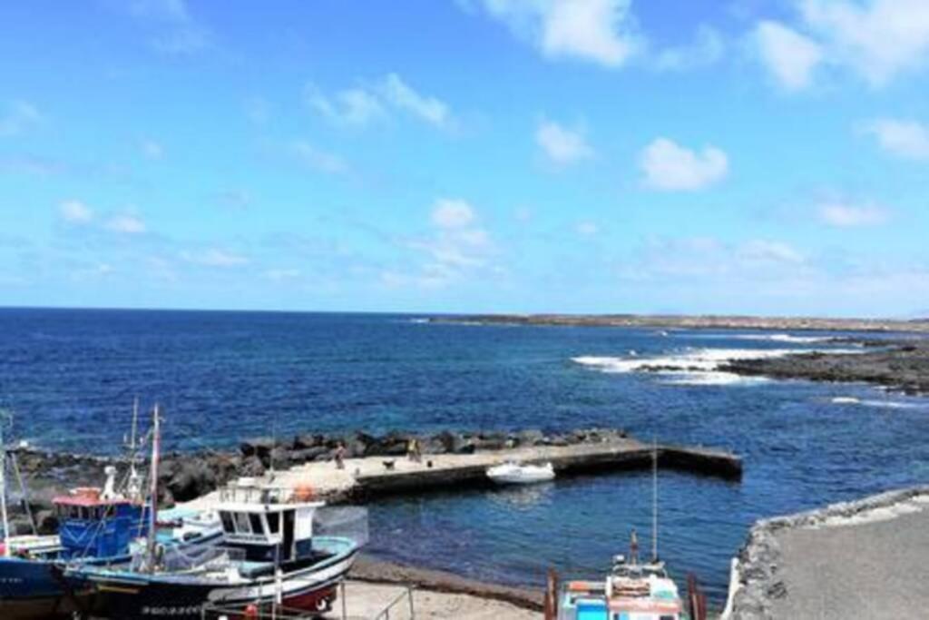 Lanzarote Ocean Loft B Apartment ตินาโค ภายนอก รูปภาพ