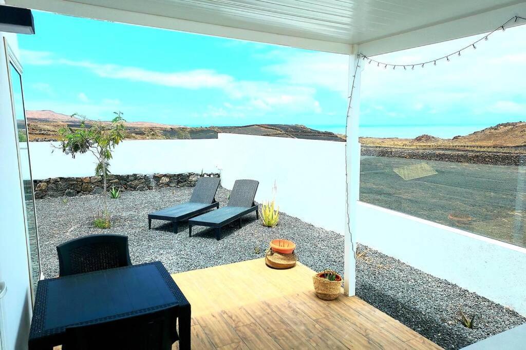 Lanzarote Ocean Loft B Apartment ตินาโค ภายนอก รูปภาพ