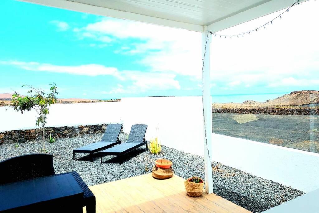 Lanzarote Ocean Loft B Apartment ตินาโค ภายนอก รูปภาพ