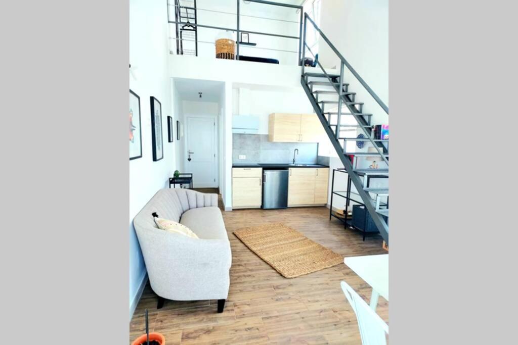 Lanzarote Ocean Loft B Apartment ตินาโค ภายนอก รูปภาพ