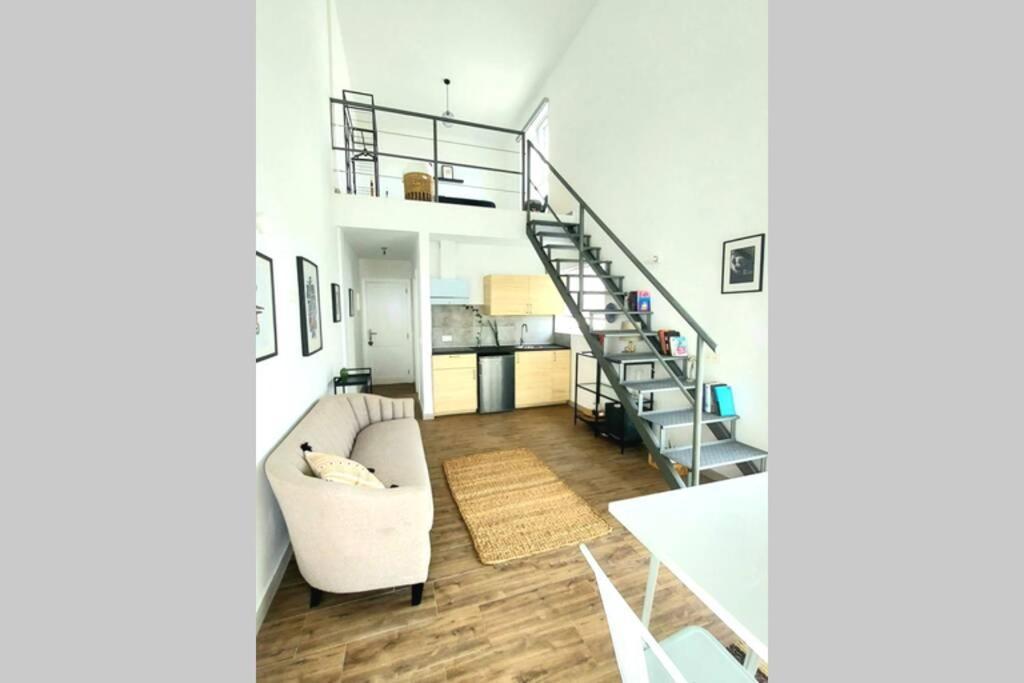 Lanzarote Ocean Loft B Apartment ตินาโค ภายนอก รูปภาพ