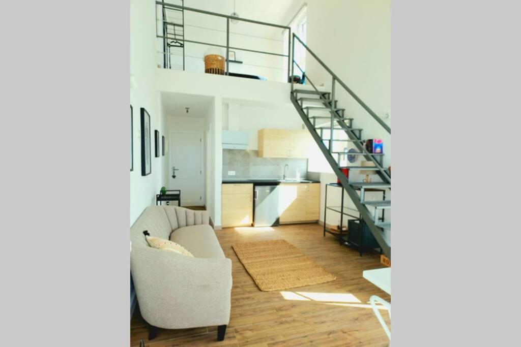 Lanzarote Ocean Loft B Apartment ตินาโค ภายนอก รูปภาพ