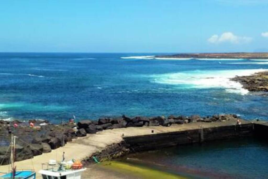 Lanzarote Ocean Loft B Apartment ตินาโค ภายนอก รูปภาพ