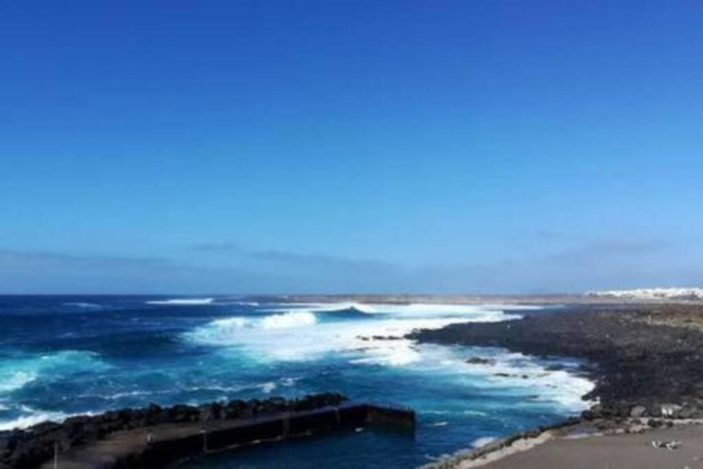 Lanzarote Ocean Loft B Apartment ตินาโค ภายนอก รูปภาพ