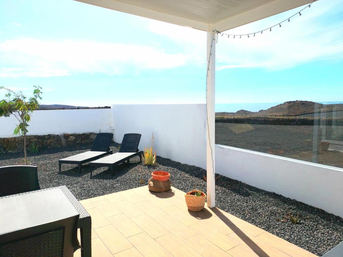 Lanzarote Ocean Loft B Apartment ตินาโค ภายนอก รูปภาพ