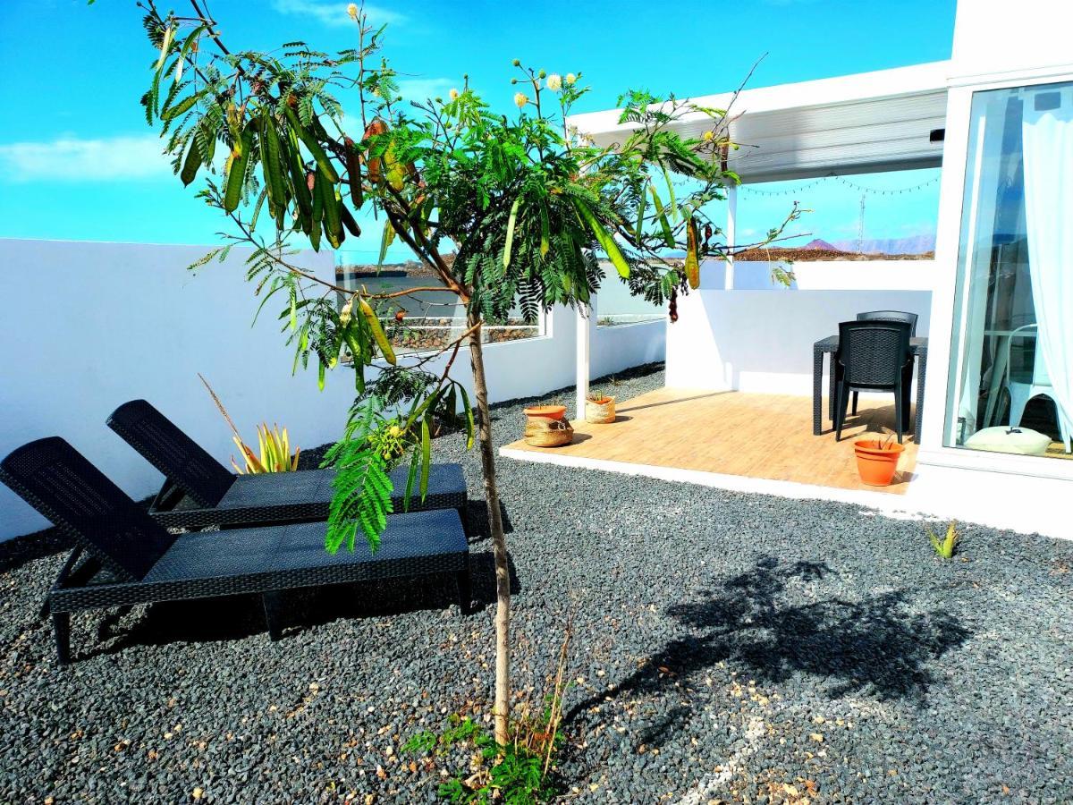 Lanzarote Ocean Loft B Apartment ตินาโค ภายนอก รูปภาพ