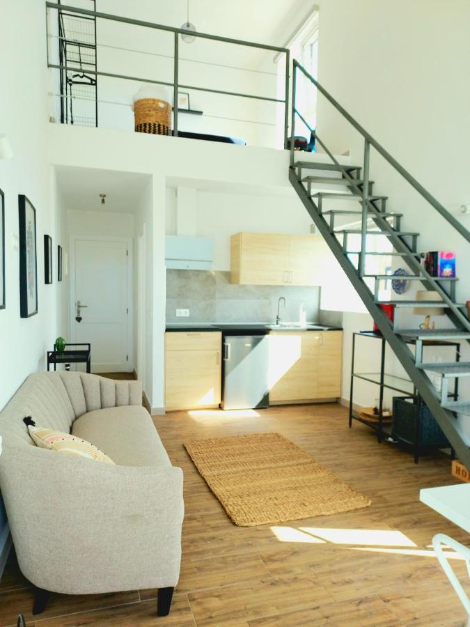Lanzarote Ocean Loft B Apartment ตินาโค ภายนอก รูปภาพ