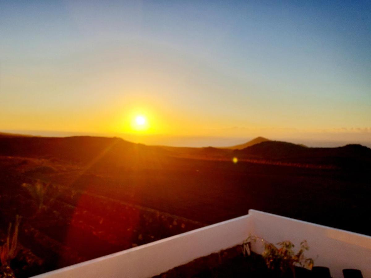 Lanzarote Ocean Loft B Apartment ตินาโค ภายนอก รูปภาพ