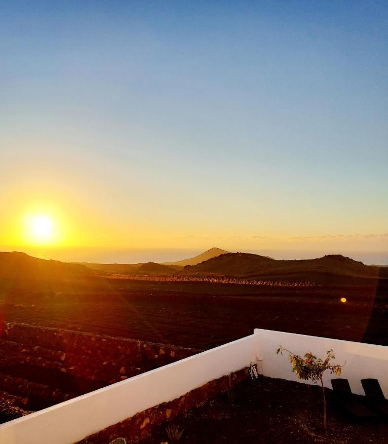 Lanzarote Ocean Loft B Apartment ตินาโค ภายนอก รูปภาพ